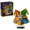 LEGO - BRASÃO DAS CASAS DE HOGWARTS 76462