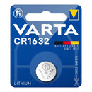 PILHA VARTA LITHIUM CR1632 3V (BLÍSTER 1 UNID.) Ø16X3,2MM