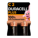 PILHA ALCALINA DURACELL PLUS POWER C - LR14 1,5V (BLÍSTER 2 UNID.