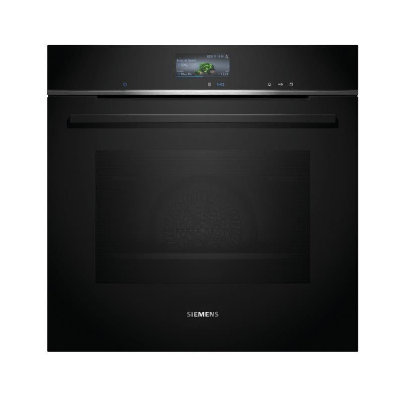 Siemens HR776G1B1 forno 71 l 3600 W A+ Preto, Aço inoxidável