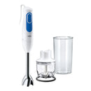 Braun MQ 3020 0,35 l Liquidificador 700 W Azul, Branco