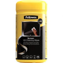 DISPENSADOR DE 100 TOALLITAS FELLOWES 9183101 PARA LIMPIEZA DE PA