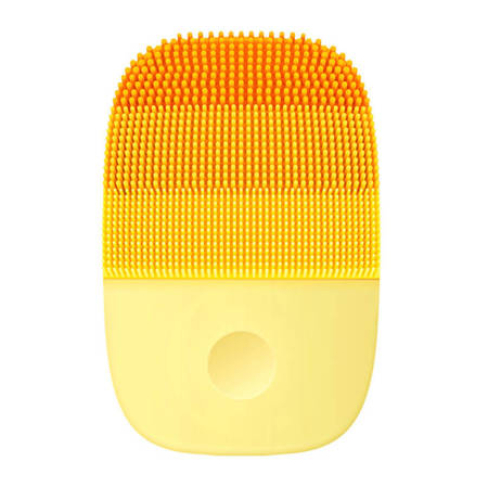 ESCOVA SÓNICA ELÉCTRICA DE LIMPEZA FACIAL INFACE MS2000 (AMARELO)