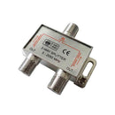 REPARTIDOR 1 ENTRADA 2 SAIDAS TV/SAT 5-2050MHZ (RETRACTILADO) EDM