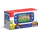 CONSOLA NINTENDO SWITCH LITE AZUL+ANIMAL CROSSING