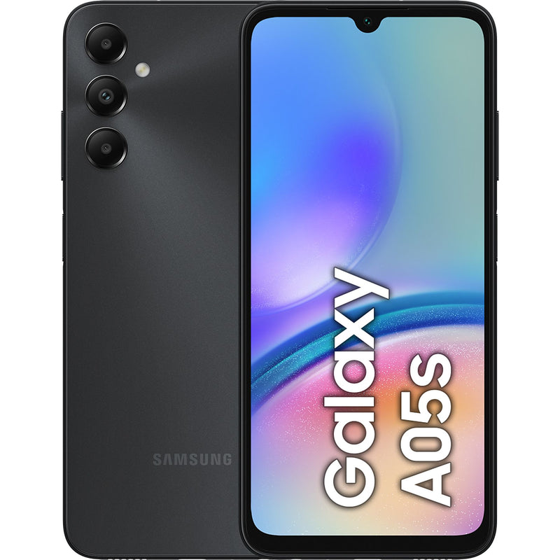 SAMSUNG GALAXY A05S 4/128GB 6.7" DUAL SIM PRETO