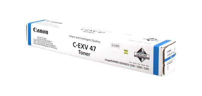 Canon C-EXV 47 toner 1 unidade(s) Original Ciano