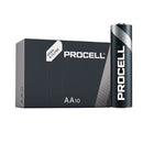 PILHA ALCALINA PROCELL DURACELL AA - LR06 1,5V (CAIXA DE 10 UNID.