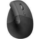 RATÓN ERGONÓMICO INALÁMBRICO POR BLUETOOTH 2.4GHZ LOGITECH LIFT V