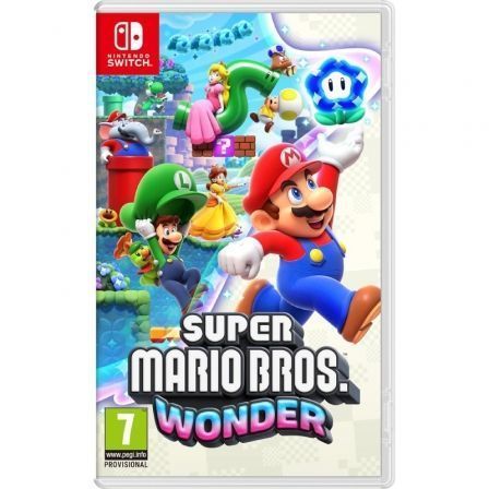 SWITCH SUPER MARIO BROSS. WONDER