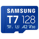 TARJETA DE MEMORIA SAMSUNG P7 128GB MICROSD XC CLASE 10 170MBS