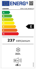 ARCA VERTICAL DE ENCASTRE LIEBHERR SIFNE 5108
