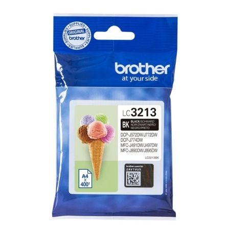 Brother LC-3213BK tinteiro Original Rendimento alto (XL) Preto