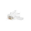 Nanocable 10.21.0201 conector Transparente