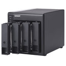 QNAP TR-004 Caixa para Discos Rígidos Compartimento HDD/SSD Preto