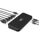 PORT DOCK USB-C 4K 2XDP 1XHDMI 1XRJ45 2XUSBA3.2 2XUSB-C JACK3.5 P