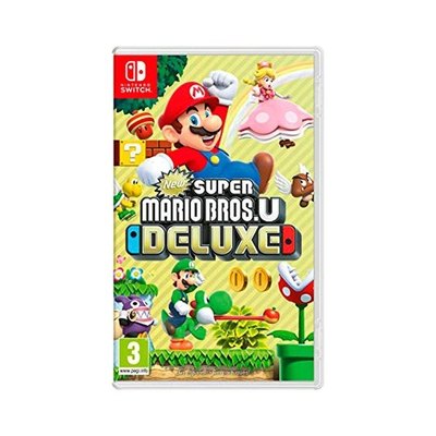 Nintendo New Super Mario Bros. U Deluxe, Switch Inglês, Espanhol