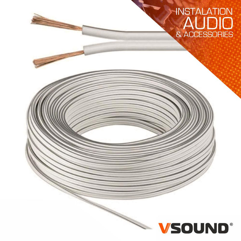 CABO COLUNA 2X1.50MM BRANCO VSOUND