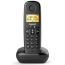 TELÉFONO INALÁMBRICO GIGASET BASIC 100 NEGRO
