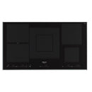 Hotpoint HT 1090 BA placa Preto Embutido 90 cm Placa com zona de