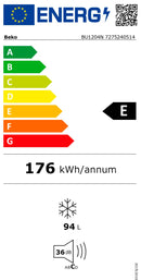 MINI ARCA VERTICAL DE ENCASTRE BEKO BU1204N 81,8X47,5X53 INT TATO