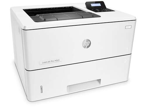 HP LaserJet Pro M501dn, Impressão, Impressão frente e verso