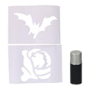 KIT DECORAÇÃO DE JANELAS PARA HALLOWEEN SPRAY + STENCILS