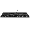 Ewent EW3270 teclado USB QWERTY Português Preto