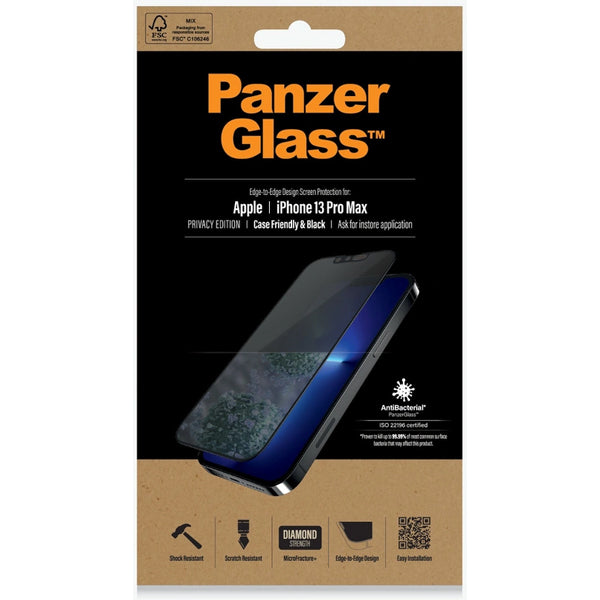 PanzerGlass PROP2746 Protetor de Ecrã/Capa para Telemóveis Proteç