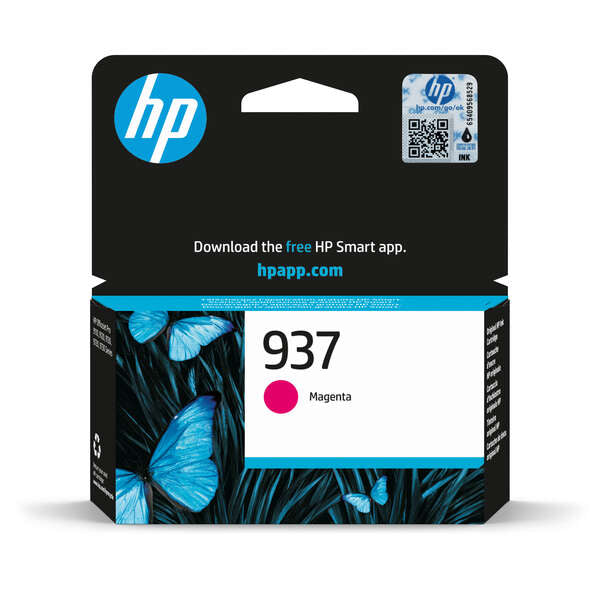 HP Tinteiro Original 937 Magenta