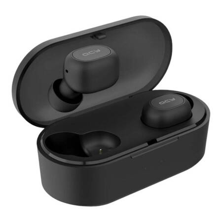 AURICULARES BLUETOOTH QCY T2C TWS PRETOS