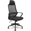 SILLA DE OFICINA PIQUERAS Y CRESPO PRO534 534BNY10050PNRN NEGRO