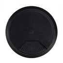 BLISTER TAMPA PASSA-CABOS TPC01 Ø60X22MM PRETO 90324 EDM