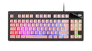 TECLADO MARS GAMING MKAX FULL RGB H-MECHANICAL TKL, GEL PALMREST
