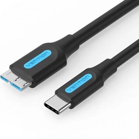 CABLE USB 3.0 VENTION CQABD MICROUSB MACHO - USB TIPO-C MACHO 5GB