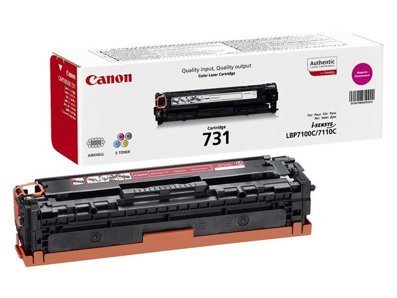 Canon 731 toner 1 unidade(s) Original Magenta