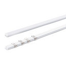 CANAL DE TIRA DE LED MONTADO NA SUPERFÍCIE, 2M, BRANCO