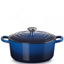 COCOTTE REDONDA 18 AZURE LE CREUSET 21177182202430