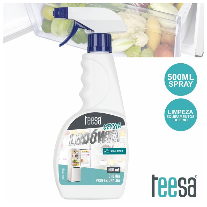 SPRAY DE LIMPEZA P FRIGORIFICOS CONGELADORES 500ML TEESA