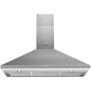 Indesit IHPC 9.5 LM X exaustor para cozinha Montado na parede Aço