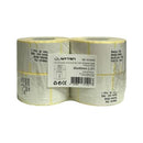ETIQUETAS AUTOCOLANTES - 4X ROLO 50X40MM X 1.000