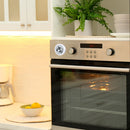 TERMÓMETRO ELETRÓNICO REDONDO Ø61 MM PARA INTERIOR, BRANCO