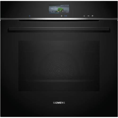 Siemens HR776G1B1 forno 71 l 3600 W A+ Preto, Aço inoxidável