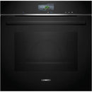 Siemens iQ700 HR736G1B1 forno 71 l 3600 W A+ Preto, Aço inoxidáve