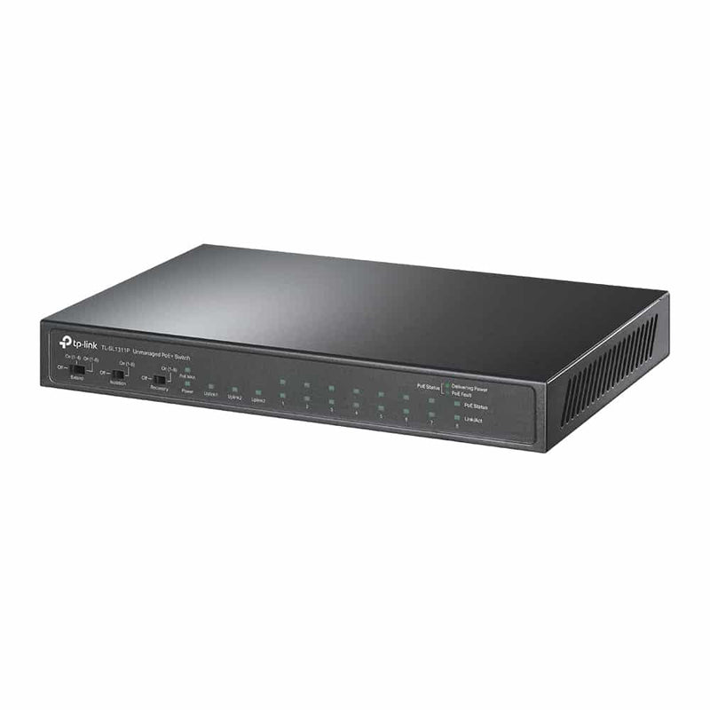 TP-Link TL-SL1311P switch de rede Fast Ethernet (10/100) Power ov