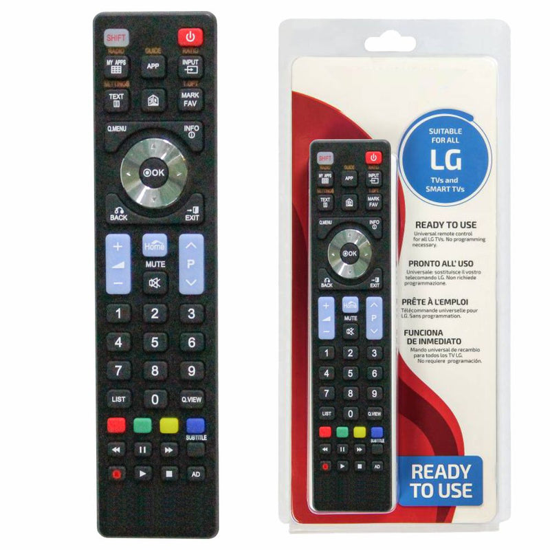 COMANDO TV UNIVERSAL LCDLED LG SMART TV