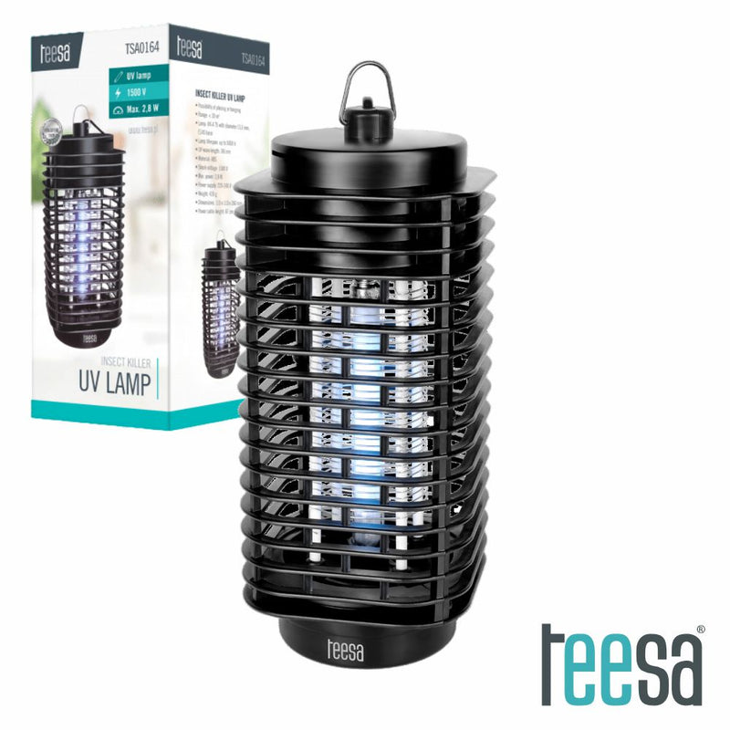 MOSQUITEIRO ELÉTRICO C LMPADA UV 2.8W TEESA