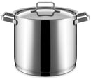 OLLA PUJADAS P458024 INOX 24C 9LTS INOX TAPA