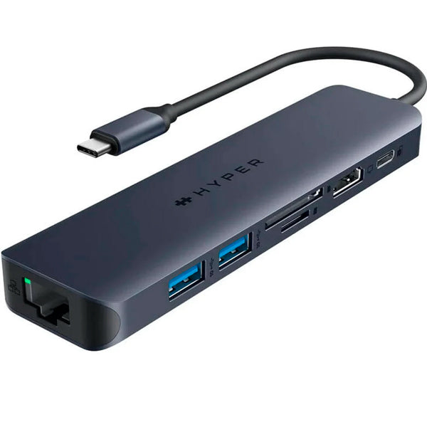 HYPER HYPERDRIVE ECOSMART GEN.2 UNIVERSAL USB-C 7-IN-1 HUB W 100