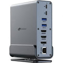 DOCKING USB TIPO-C LEOTEC LEDS06 5XUSB 2XUSB TIPO-C 1XUSB TIPO-C